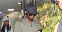 Peter Okoye wahoze muri P Square yageze I Kigali-Amafoto