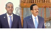 Somalia : Ibiro bya Perezida n’ibya Minisitiri w’Intebe byakozanyijeho mu magambo nyuma y’uko umwe ahagaritse undi