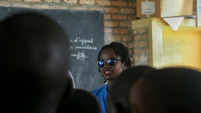 Umunyarwandakazi uba i Paris, yatangije umushinga yatewe n’intimba y’abe barohamye mu mazi