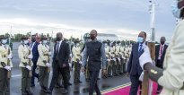 Perezida Kagame ari muri Tanzania mu birori byo kwizihiza isabukuru y’Ubwigenge