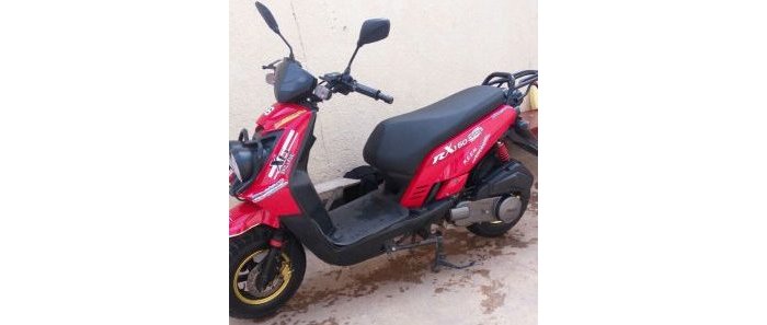 RX150 SCOOTER igurishwa kuri 1,400,000RWF