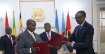 Kagame na Museveni barahurira I Gatuna mu nama yiga ku mubano wa Uganda n’ u Rwanda 
