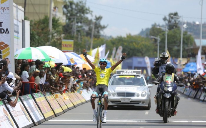 Kudus Merhawi yatwaye agace ka kabiri muri Tour du Rwanda 