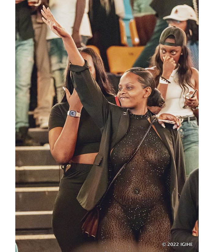 Umukobwa wagaragaye  muri Kigali ARENA yambaye  ikanzu igaragaza “ikariso” ari mu mazi abira, yasabiwe gufungwa by’agateganyo