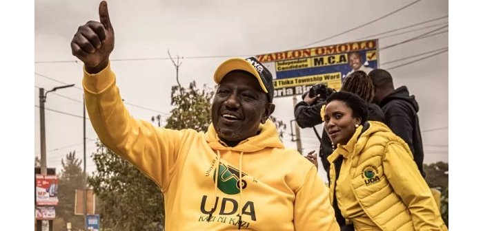 Kenya  yabonye Perezida mushya wasimbuye Uhuru  Kenyatta 