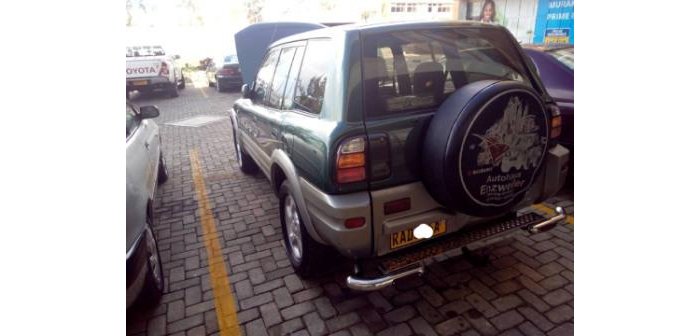 TOYOTA RAV4 ya Belgium igurishwa 6,7M