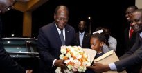 Perezida Alassane Ouattara wa Cote d’Ivoire yageze I Kigali- Amafoto