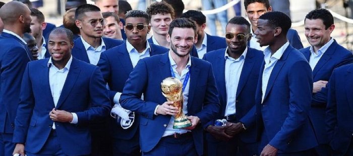 Hatahuwe amanyanga afasha u Bufaransa gutwara ibikombe by’ Isi muri Football