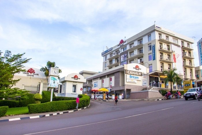 Iryavuzwe riratashye, inyubako ya UTC y’ahazwi nko kwa Rujugiro igiye gutezwa cyamunara