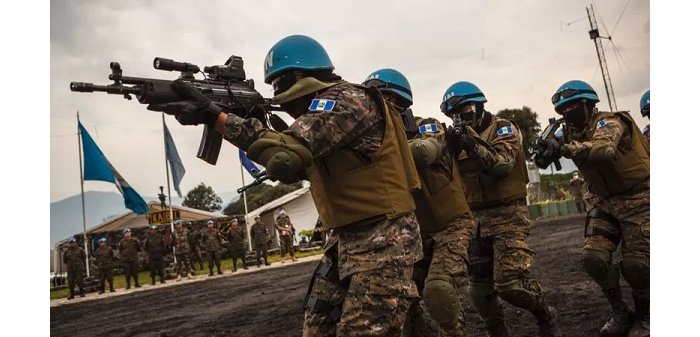 Undi Umusirikare wa MONUSCO yishwe  n’inyeshyamba  muri Congo