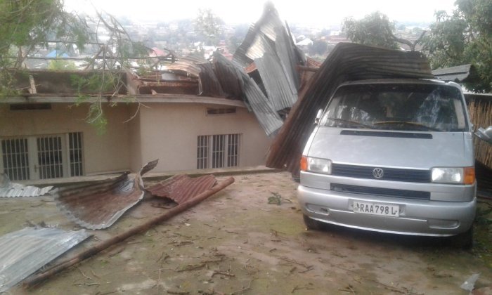 Umujyi wa Kigali werekanye imibare y’abantu bishwe n’imvura n’amazu menshi cyane yasenyutse