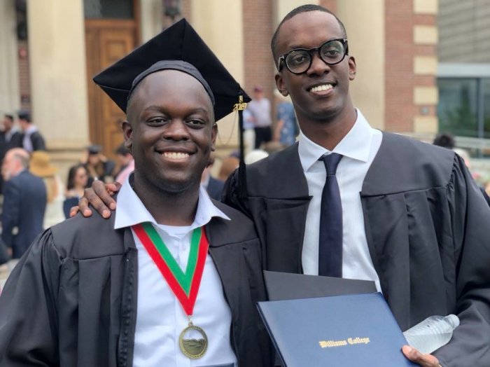 Ian Kagame, umuhungu wa Perezida w’u Rwanda yarangije icyiciro cya Kaminuza muri Amerika