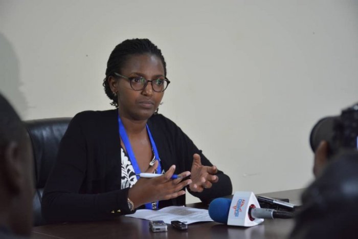 RIB yanyomoje amakuru y’ihunga rya Umuhoza Marie Michelle wahoze ari umuvugizi wayo