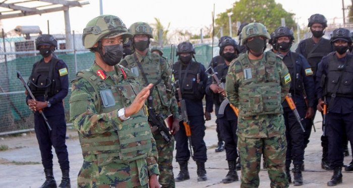 Gen M.&nbsp;Muganga yashyiriye Ingabo z’u Rwanda ziri Mozambique ubutumwa bw’ishimwe bwa P.Kagame