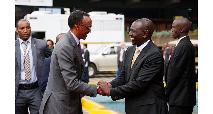 U Rwanda rwavuze ku ntsinzi  ya William Ruto watorewe kuyobora Kenya 