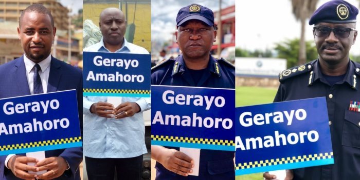 Buri mushoferi yategetswe kujya abwira abagenzi ko bamufiteho uburenganzira 