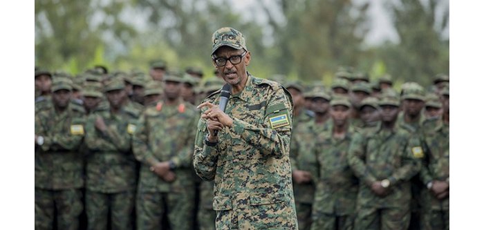 Perezida Kagame yazamuye  mu Ntera bamwe mu Basirikare bakuru ba RDF abaha n’Inshingano 