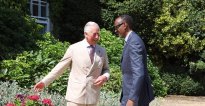Perezida Kagame n’ Igikomangoma cy’ Ubwongereza bagiranye ibiganiro