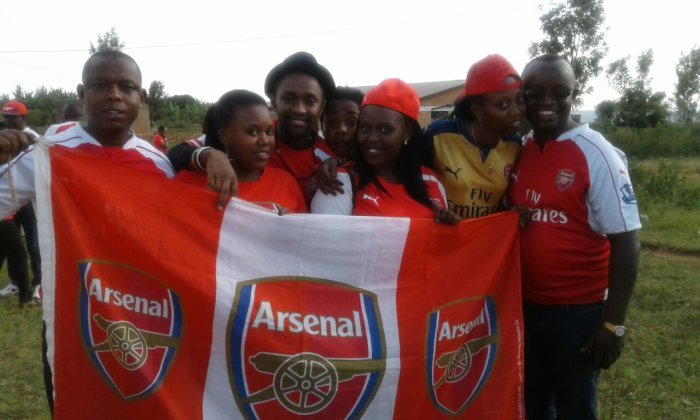 Ihuriro ry’abafana ba Arsenal mu Rwanda batanze inkunga irimo ihene 52 ku batishoboye