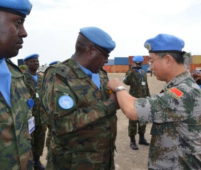 Ingabo z’u Rwanda ziri mu butumwa muri Sudani y’Epfo zashimiwe bikomeye