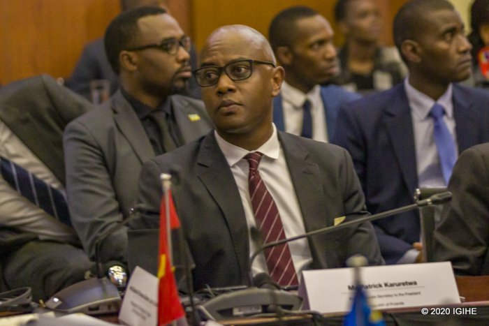 Umusirikare ukomeye wabaye Umunyamabanga Wihariye wa Perezida Kagame yazamuwe