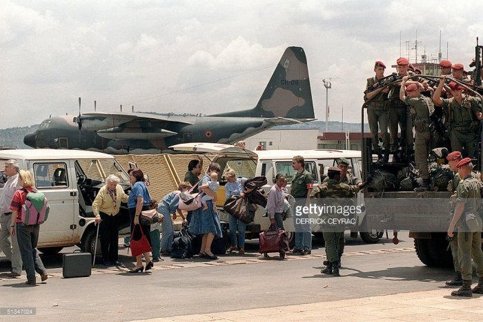 Ku ya 09/04/1994&nbsp;: Ingabo z’Abafaransa zasize Abatutsi bicwa zicyura abazungu bene wabo