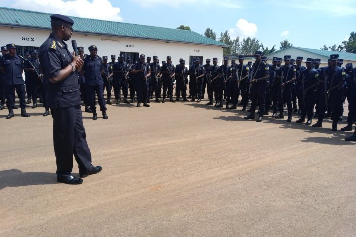 Abapolisi b’u Rwanda 160 berekeje I Juba mu butumwa bw’amahoro-Amafoto