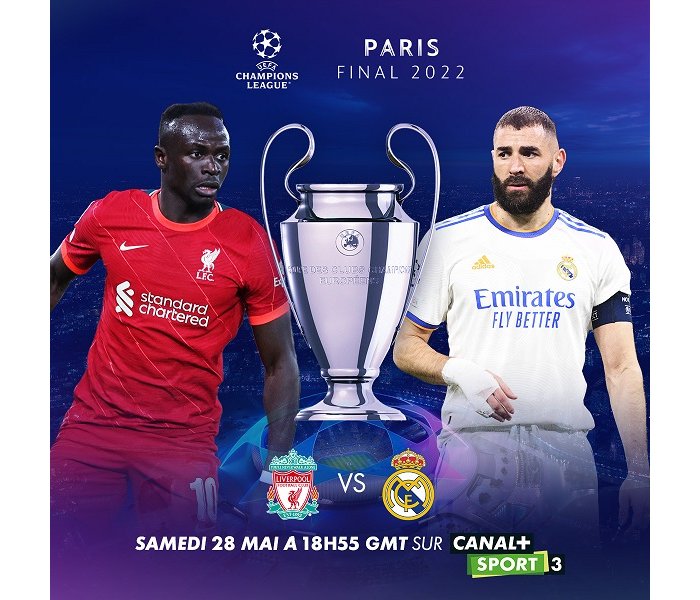 CANAL+ yadabagije abakiliya bayo ku mukino wa nyuma wa Champions League