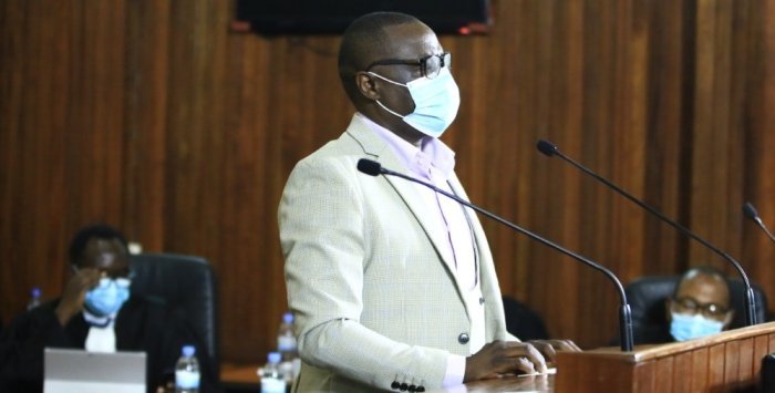 Uwabaye muri FDLR yaje gutanga ubuhamya mu rubanza rwa Rusesabagina