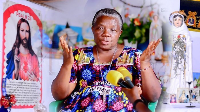 Ntitwitandukanyije na Kiliziya ! Ikiganiro na Nyirahabyarimana watangije itsinda ry’Intwarane za Yezu na Maria