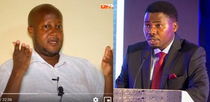 Karasira Aimble yavuze icyo apfa na Minisitiri Bamporiki ashinja kumwibasira