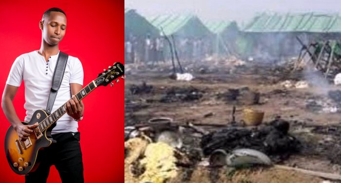 Mu magambo ateye agahinda Israel Mbonyi yatabarije Abanyamulenge benewabo bari kwicwa