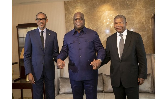 U Rwanda na DR-Congo  mu mishyikirano muri Angola