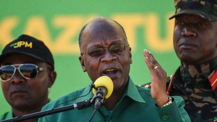 Tanzania&nbsp;: Perezida Magufuli yaburiye abaminisitiri bifata ’selfies’ mu kazi 