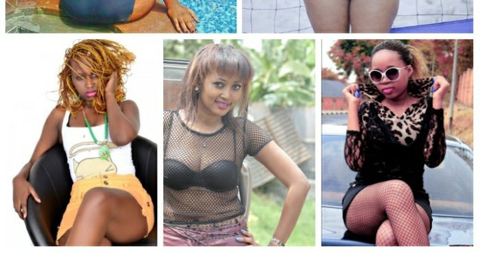 AMAFOTO : Abanyarwandakazi 10 b’ibyamamare bavuzweho kwambara ubusa. Ni iterambere ?