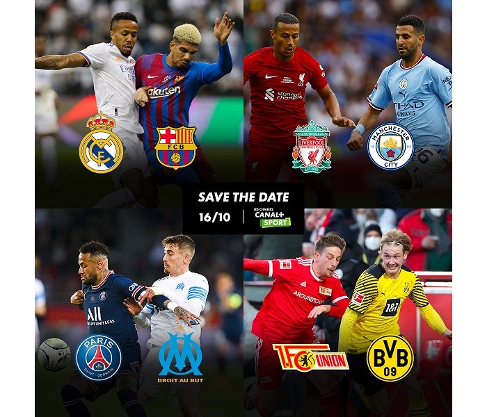 Umunsi udasanzwe ku bakunzi ba ruhago mu buryo bw’umwihariko kuri CANAL+