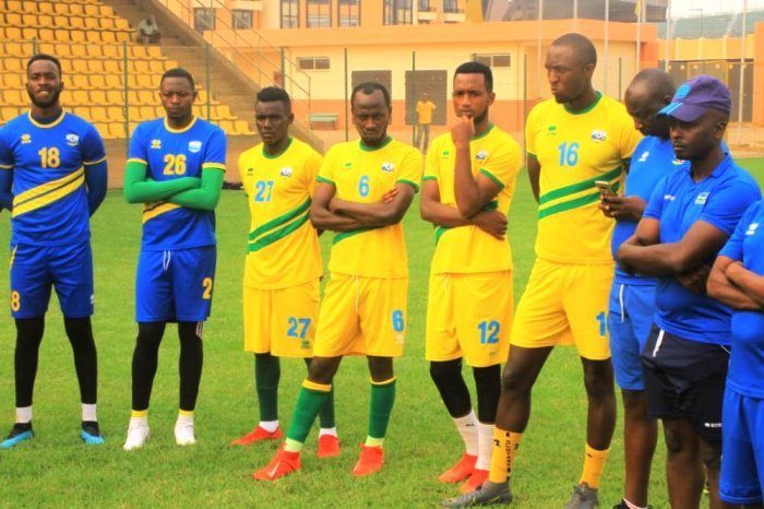 FERWAFA yaregeye RIB ko hari imyenda y’Amavubi yibwe