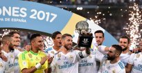 Real Madrid yihanangirije Barcelona iyitwara igikombe, Cristano yerekana ibyishimo n’agahinda