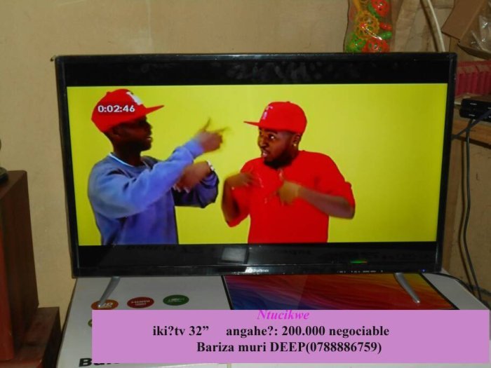 Flat screen igurishwa kuri 200,000RWF