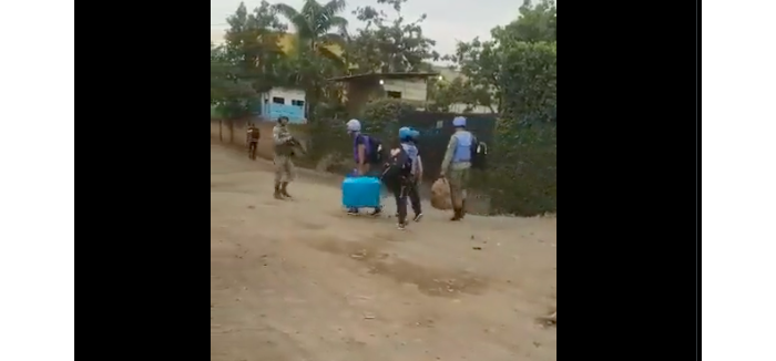 Ukuri  ku Basirikare ba MONUSCO bivugwa ko  bahungiye mu Rwanda 