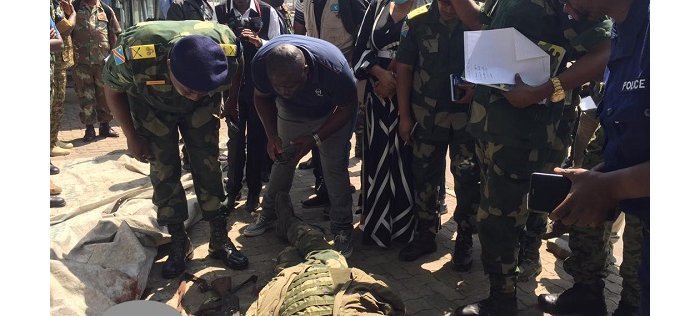 BREAKING NEWS&nbsp;: Umusirikare wa Congo arashwe agerageza kwinjira mu Rwanda 