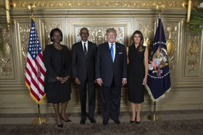 Bwa mbere mu mateka, Perezida Kagame agiye kugirana ibiganiro na Donald Trump