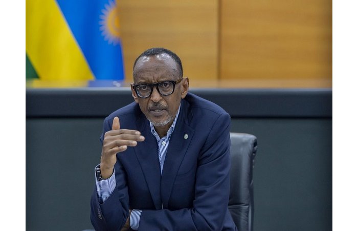 Perezida Kagame yasubije  abanenga  umugambi wo kohereza Abimukira mu Rwanda 
