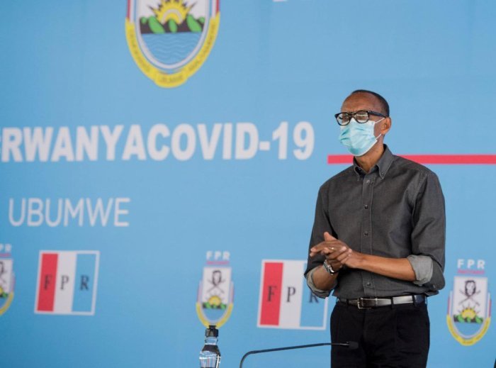 Perezida Kagame yaburiye abakinira hejuru y’amaraso y’abarwaniye igihugu