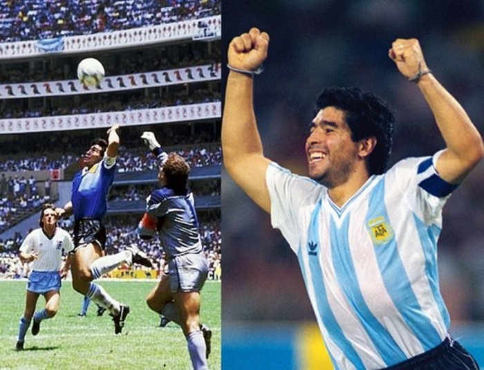  Icyamamare Diego Maradona yitabye Imana