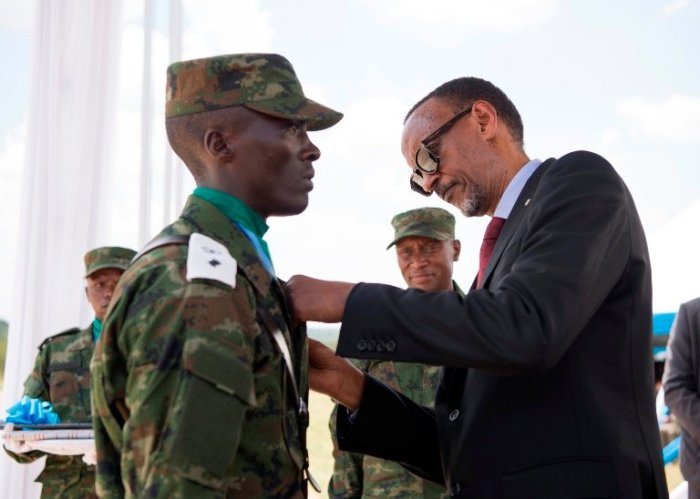 Perezida Kagame yazamuye mu mapeti undi musirikare mukuru ahita amuha inshingano nshya