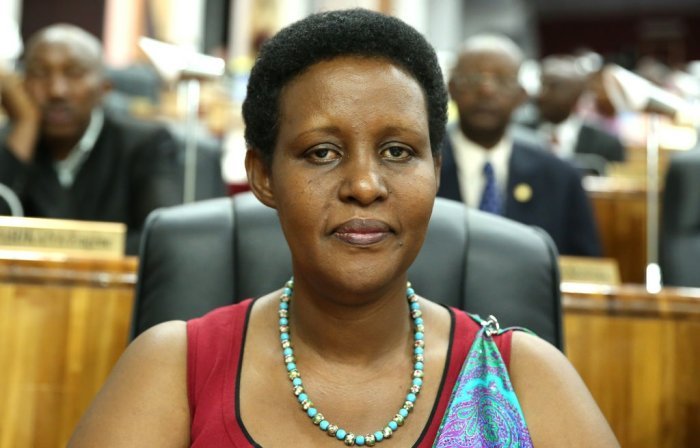 Oda Gasinzigwa wahoze ari Minisitiri yatorewe kuba umudepite, asimbura Bazivamo