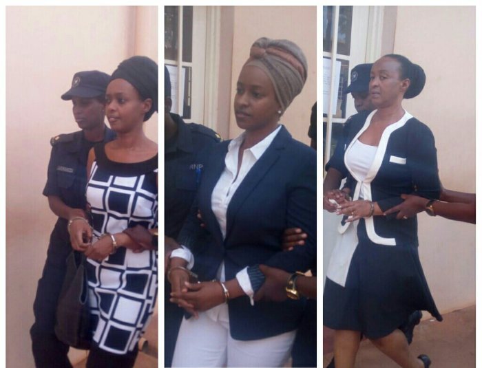 Impaka ndende no gutakamba mu rubanza rw’abo kwa Rwigara rwarangiye mu ijoro