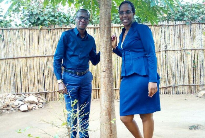 Umunyamakuru Jean Lambert Gatare agiye gukora ubukwe n’umukunzi we Nikuze Odette