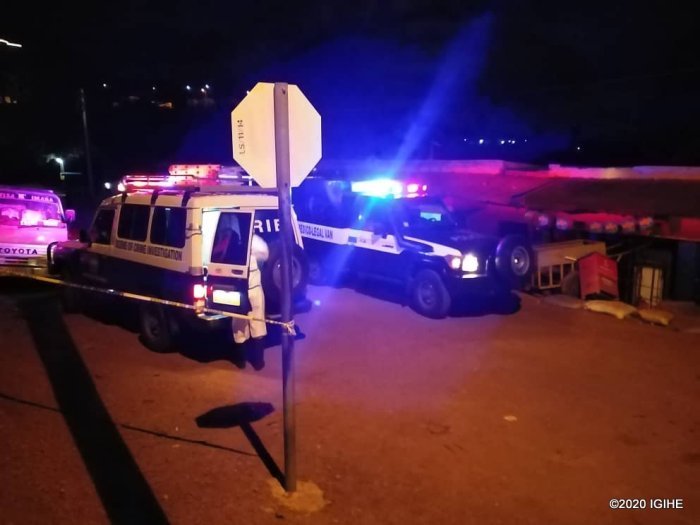 Umusore yiturikirijeho igisasu muri Kigali, Polisi iti ‘Ntabwo ari igikorwa cy’iterabwoba’